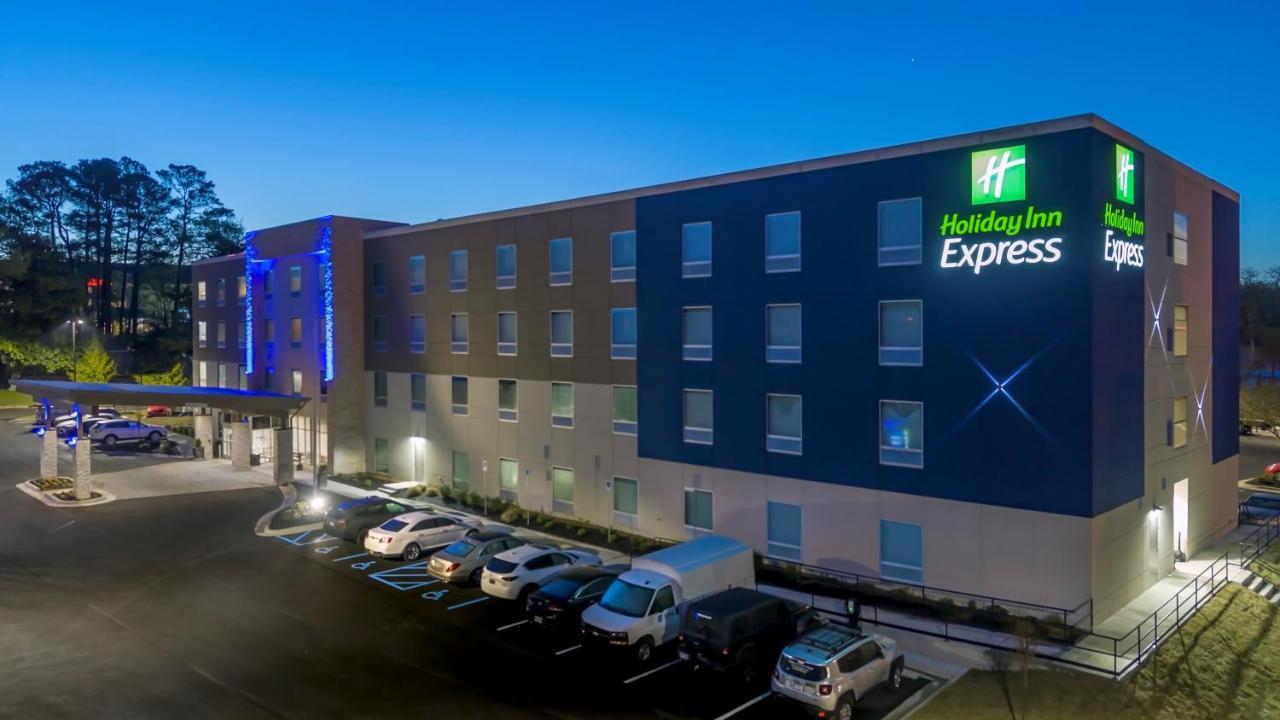 Holiday Inn Express - Huntsville Space Center By Ihg 외부 사진